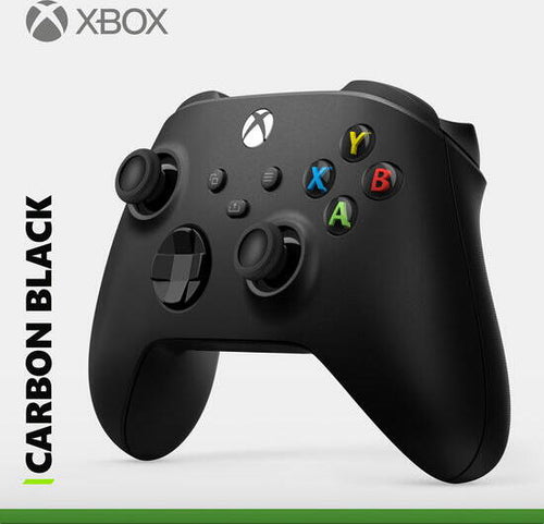 CONTROLLER-WIRELESS-XBOX-ONE/SERIES-X-CARBON-BLACK-(NERO)