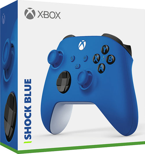 CONTROLLER-WIRELESS-XBOX-ONE/SERIES-X-SHOCK-BLUE
