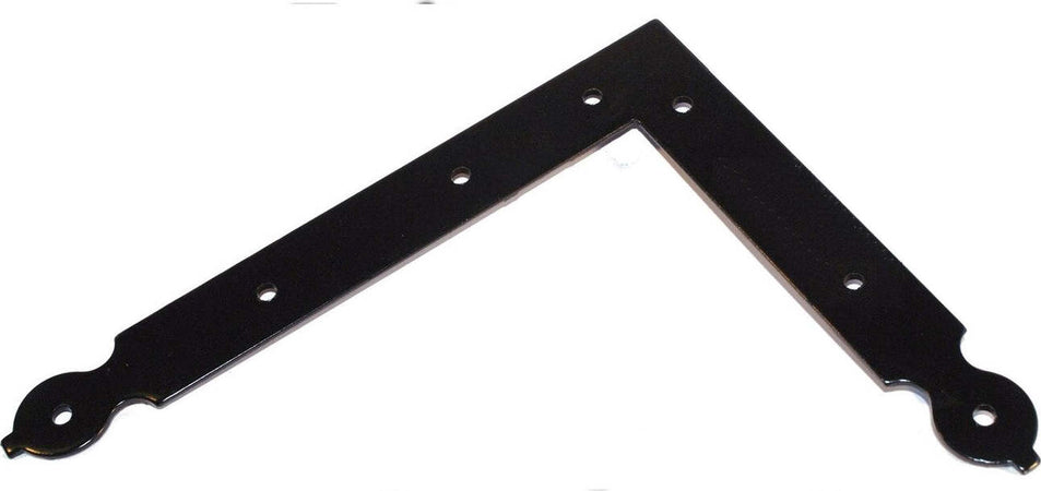 CONTROPIASTRA-DI-RINFORZO-SAGOMATA-250x200x30MM---IN-ACCIAIO-VERNICIATO-NERO