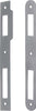 CONTROPIASTRA-PER-SERRATURA-'PATENT'-B.T.-bronzato---interasse-70-mm-Bonaiti