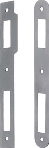 CONTROPIASTRA-PER-SERRATURA-'PATENT'-B.T.-ottonato---interasse-70-mm-Bonaiti