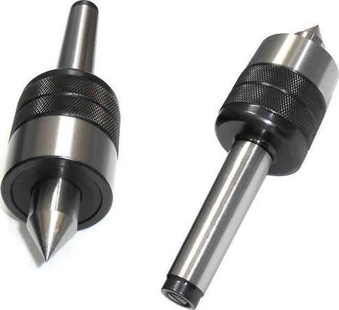 Contropunta-Tornio-Punta-Rotante-Cono-Morse-Attacco-Mt2-Professionale-Tools