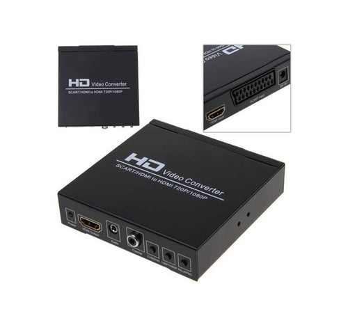 Convertitore da SCART a HDMI 720P/1080P