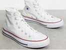 Converse All Star Alte Scarpe Uomo Donna Bianche in Tessuto Moda/Uomo/Scarpe/Sneaker e scarpe sportive/Sneaker casual D'Avanzo Clazature - Nola, Commerciovirtuoso.it