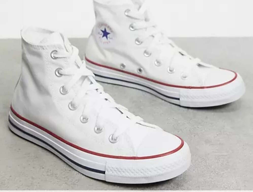 Converse alte donna bianche new arrivals