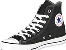 Converse All Star Alte Scarpe Uomo Donna Nere In Tessuto Moda/Donna/Scarpe/Sneaker e scarpe sportive/Sneaker casual D'Avanzo Clazature - Nola, Commerciovirtuoso.it
