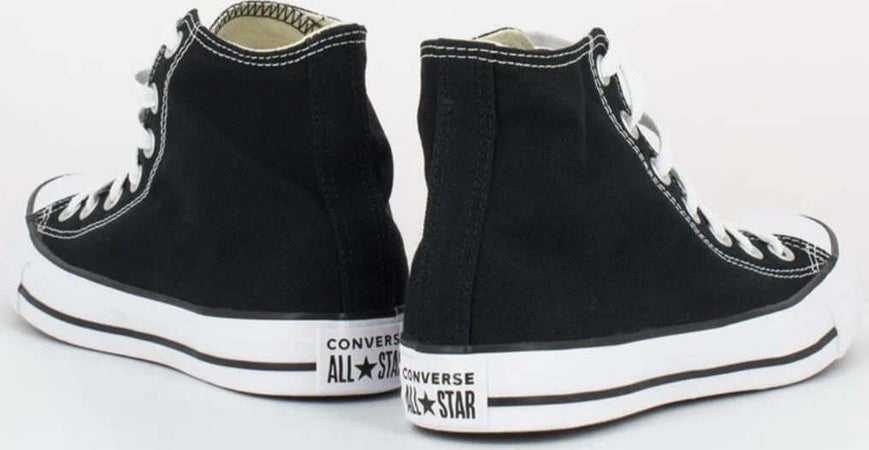 Converse All Star Alte Scarpe Uomo Donna Nere In Tessuto Moda/Donna/Scarpe/Sneaker e scarpe sportive/Sneaker casual D'Avanzo Clazature - Nola, Commerciovirtuoso.it
