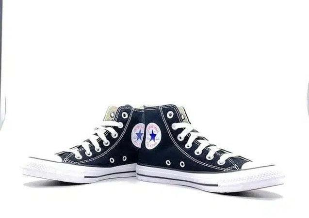 CONVERSE CHUCK TAYLOR ALL STAR HI black mid donna