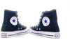 CONVERSE CHUCK TAYLOR ALL STAR HI black mid donna