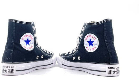 CONVERSE CHUCK TAYLOR ALL STAR HI black mid donna