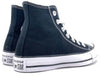 CONVERSE CHUCK TAYLOR ALL STAR HI black mid donna