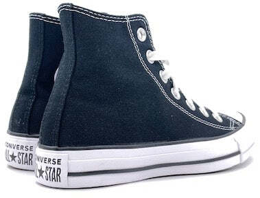CONVERSE CHUCK TAYLOR ALL STAR HI black mid donna