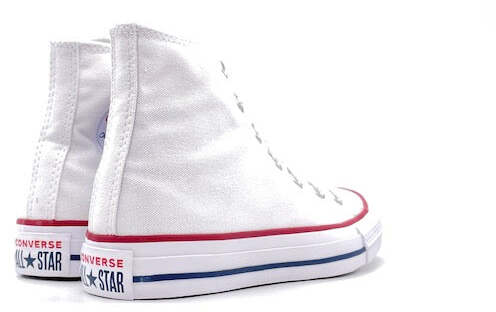 CONVERSE Chuck Taylor ALL STAR HI optical white donna