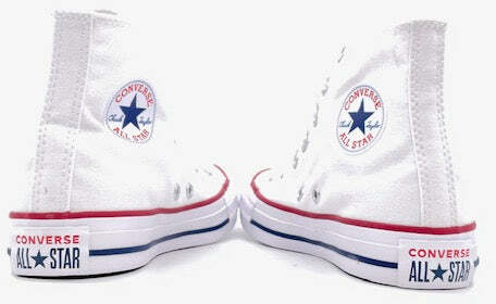 CONVERSE Chuck Taylor ALL STAR HI optical white donna