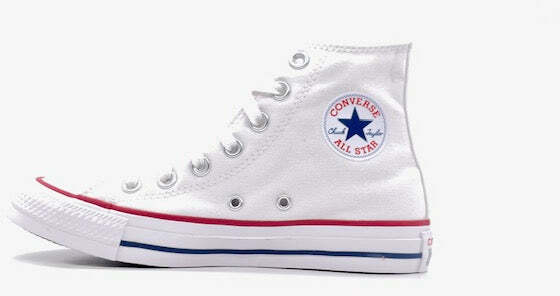 CONVERSE Chuck Taylor ALL STAR HI optical white donna
