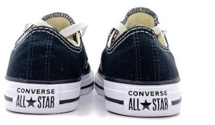 CONVERSE CHUCK TAYLOR ALL STAR OX CLASSIC black donna