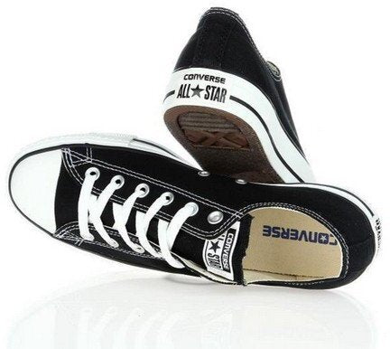 CONVERSE CHUCK TAYLOR ALL STAR OX CLASSIC black uomo