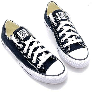 CONVERSE CHUCK TAYLOR ALL STAR OX CLASSIC black uomo