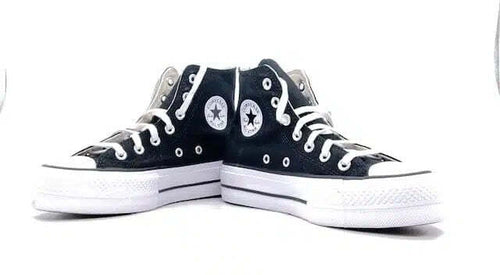 CONVERSE Chuck Taylor All Star Platform Black and White