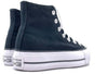CONVERSE Chuck Taylor All Star Platform Black and White