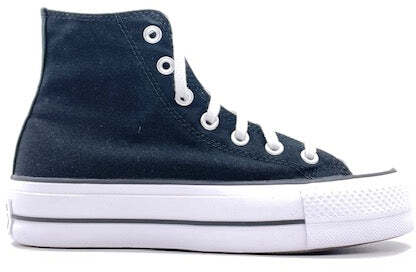 CONVERSE Chuck Taylor All Star Platform Black and White