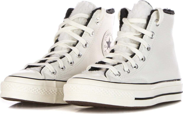 CONVERSE-Scarpa-Alta-Donna-Chuck-70-Egret/black/egret-da-donna