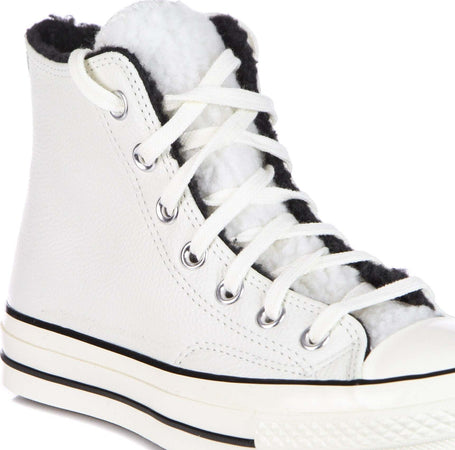 CONVERSE-Scarpa-Alta-Donna-Chuck-70-Egret/black/egret-da-donna