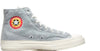 CONVERSE-Scarpa-Alta-Donna-Chuck-70-Hi-X-Bugs-Bunny-Grey/egret/egret-da-donna