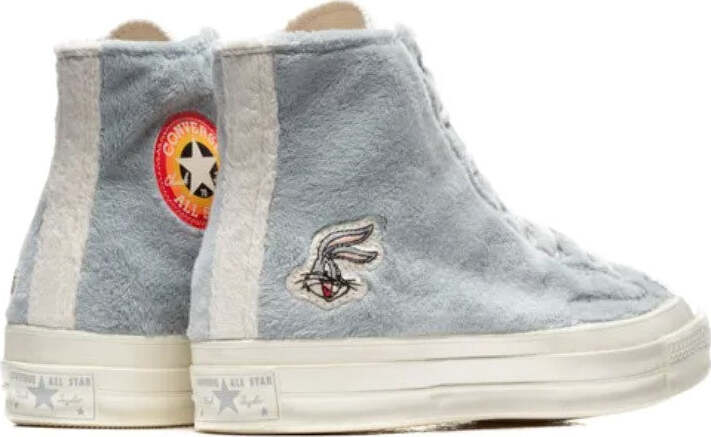 CONVERSE-Scarpa-Alta-Donna-Chuck-70-Hi-X-Bugs-Bunny-Grey/egret/egret-da-donna