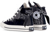 CONVERSE-Scarpa-Alta-Uomo-Chuck-70-Canvas-Ltd-Black-Paisley-Patchwork-da-uomo