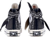 CONVERSE-Scarpa-Alta-Uomo-Chuck-70-Canvas-Ltd-Black-Paisley-Patchwork-da-uomo