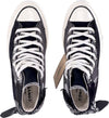 CONVERSE-Scarpa-Alta-Uomo-Chuck-70-Canvas-Ltd-Black-Paisley-Patchwork-da-uomo