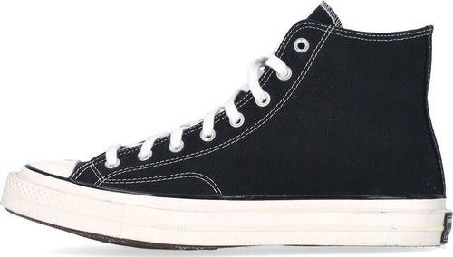 CONVERSE-Scarpa-Alta-Uomo-Chuck-70-Hi-Canvas-Ltd-Black-Double-Foxing-da-uomo
