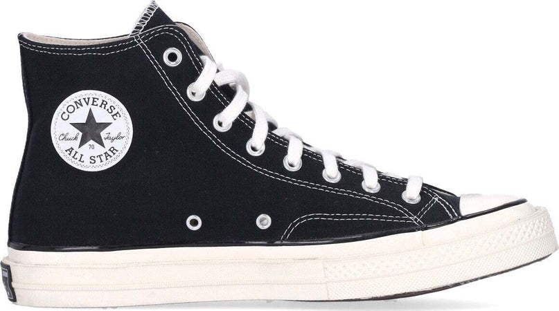 CONVERSE-Scarpa-Alta-Uomo-Chuck-70-Hi-Canvas-Ltd-Black-Double-Foxing-da-uomo