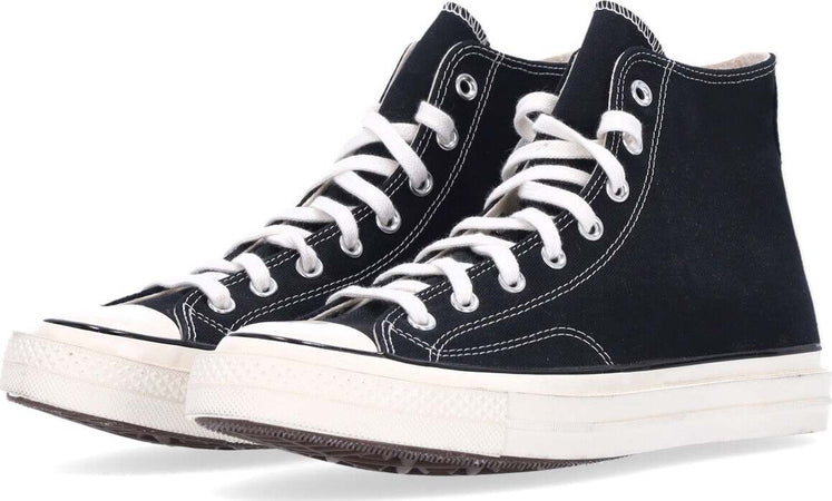 CONVERSE-Scarpa-Alta-Uomo-Chuck-70-Hi-Canvas-Ltd-Black-Double-Foxing-da-uomo