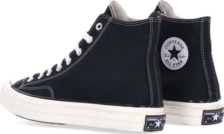 CONVERSE-Scarpa-Alta-Uomo-Chuck-70-Hi-Canvas-Ltd-Black-Double-Foxing-da-uomo