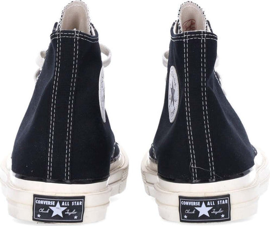CONVERSE-Scarpa-Alta-Uomo-Chuck-70-Hi-Canvas-Ltd-Black-Double-Foxing-da-uomo