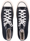 CONVERSE-Scarpa-Alta-Uomo-Chuck-70-Hi-Canvas-Ltd-Black-Double-Foxing-da-uomo