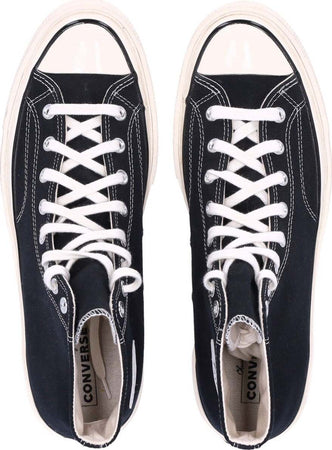 CONVERSE-Scarpa-Alta-Uomo-Chuck-70-Hi-Canvas-Ltd-Black-Double-Foxing-da-uomo