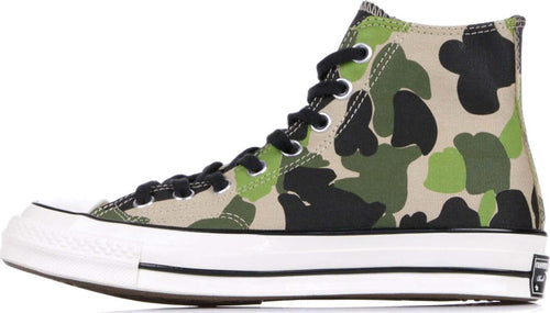 CONVERSE-Scarpa-Alta-Uomo-Chuck-70-High-Candied-Ginger/piquan-Green-da-uomo