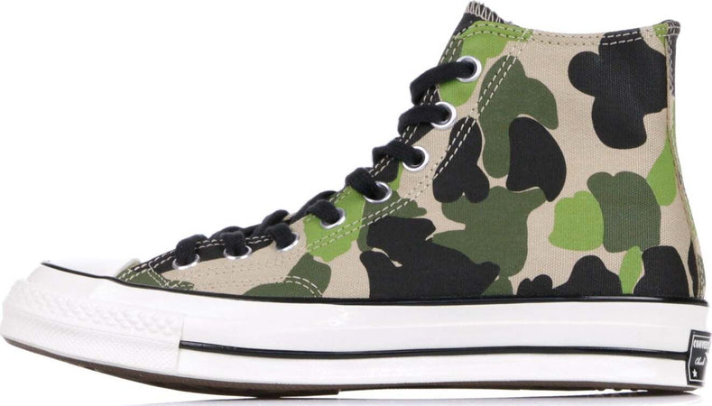 CONVERSE-Scarpa-Alta-Uomo-Chuck-70-High-Candied-Ginger/piquan-Green-da-uomo
