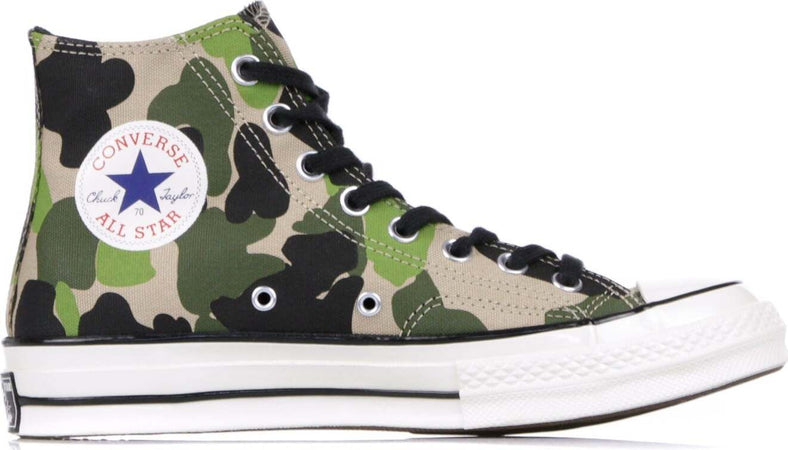 CONVERSE-Scarpa-Alta-Uomo-Chuck-70-High-Candied-Ginger/piquan-Green-da-uomo