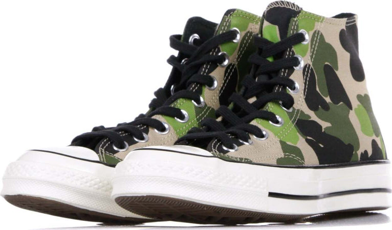 CONVERSE-Scarpa-Alta-Uomo-Chuck-70-High-Candied-Ginger/piquan-Green-da-uomo