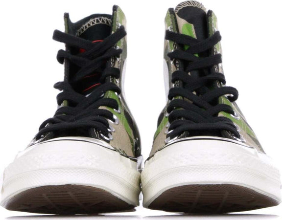 CONVERSE-Scarpa-Alta-Uomo-Chuck-70-High-Candied-Ginger/piquan-Green-da-uomo