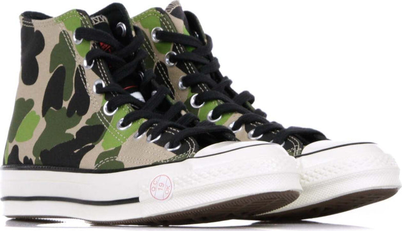 CONVERSE-Scarpa-Alta-Uomo-Chuck-70-High-Candied-Ginger/piquan-Green-da-uomo