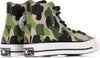 CONVERSE-Scarpa-Alta-Uomo-Chuck-70-High-Candied-Ginger/piquan-Green-da-uomo