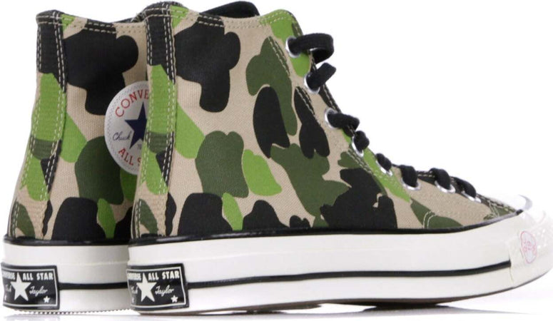 CONVERSE-Scarpa-Alta-Uomo-Chuck-70-High-Candied-Ginger/piquan-Green-da-uomo