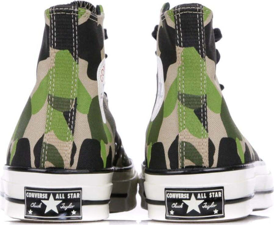 CONVERSE-Scarpa-Alta-Uomo-Chuck-70-High-Candied-Ginger/piquan-Green-da-uomo