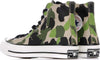 CONVERSE-Scarpa-Alta-Uomo-Chuck-70-High-Candied-Ginger/piquan-Green-da-uomo