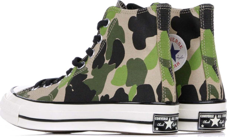 CONVERSE-Scarpa-Alta-Uomo-Chuck-70-High-Candied-Ginger/piquan-Green-da-uomo